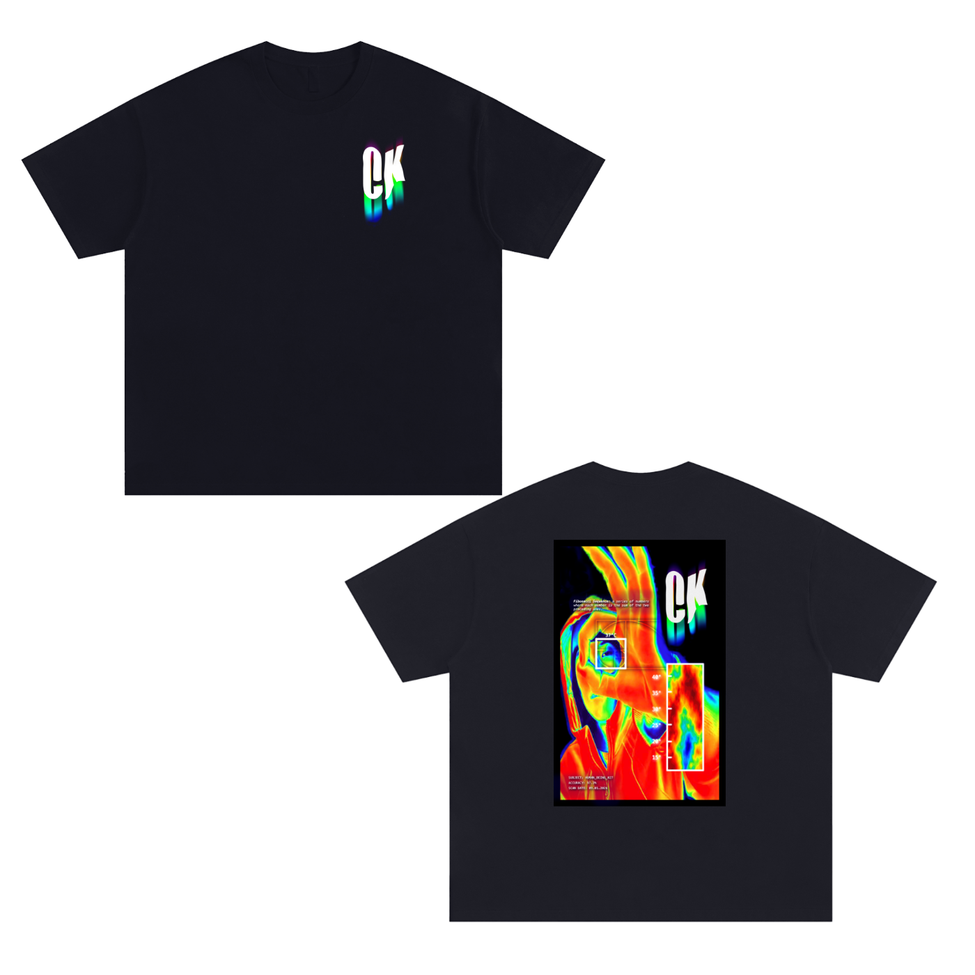 CK- fibonacci shirt