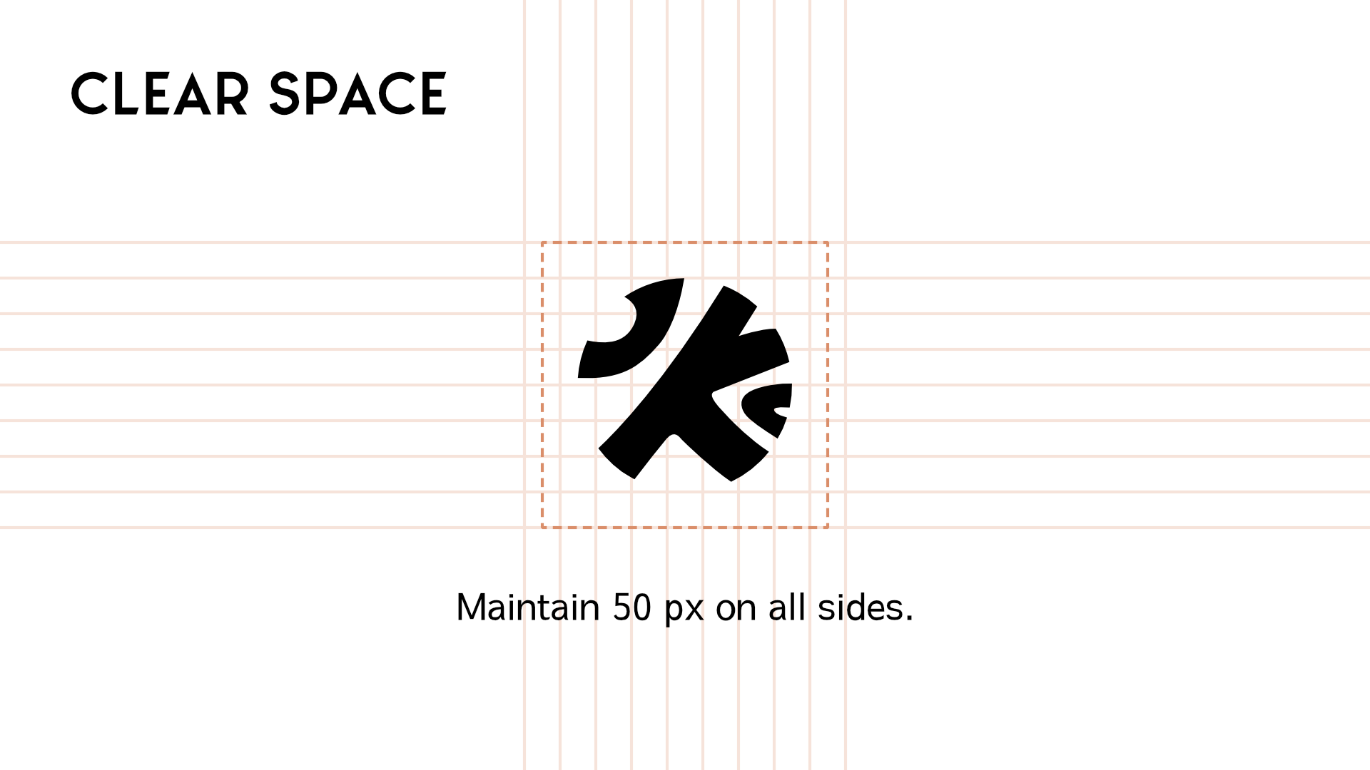 Clear space slide 1