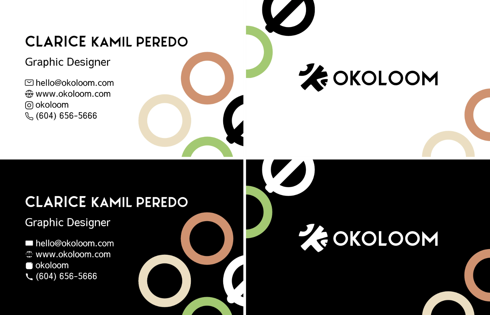 Business card designs