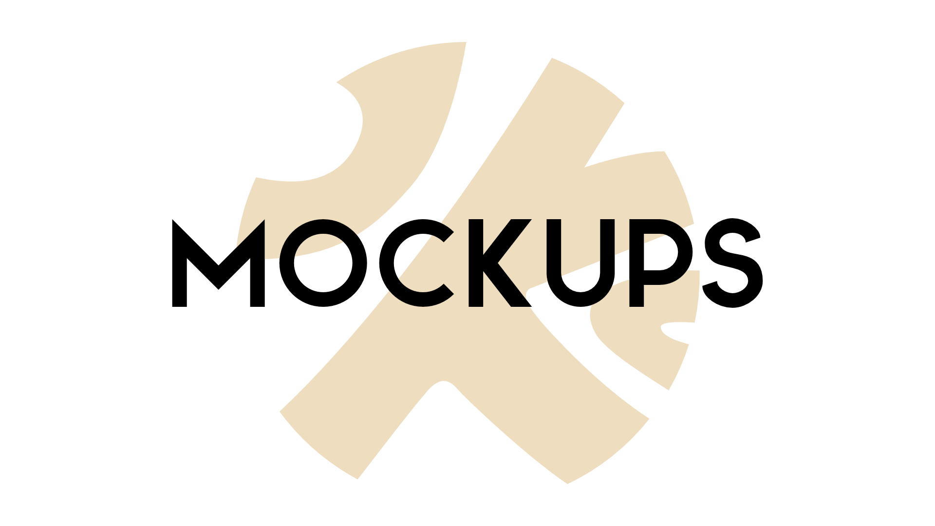 Mockups title