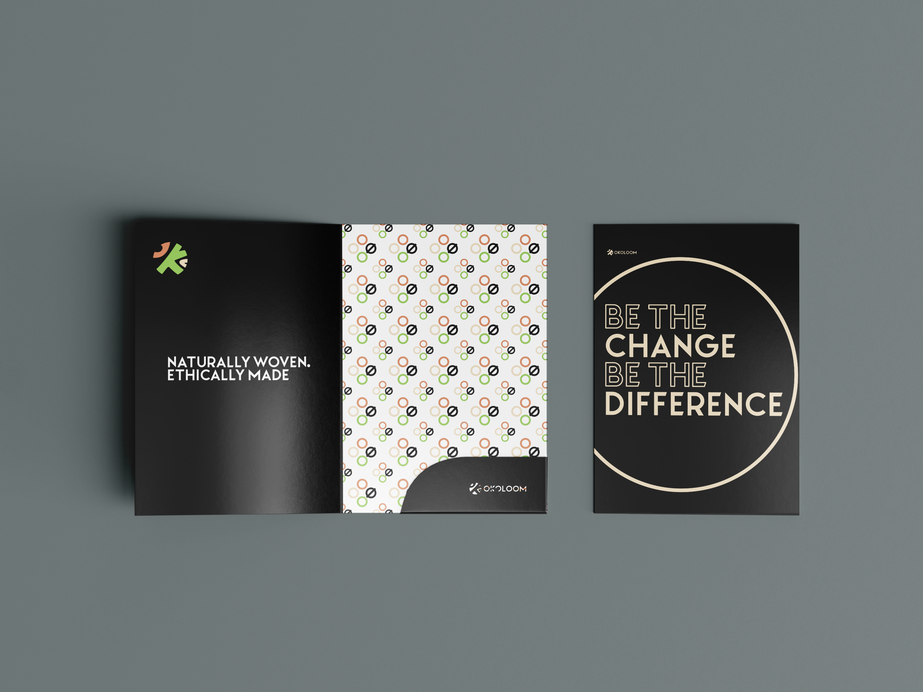 Open folder no letterhead